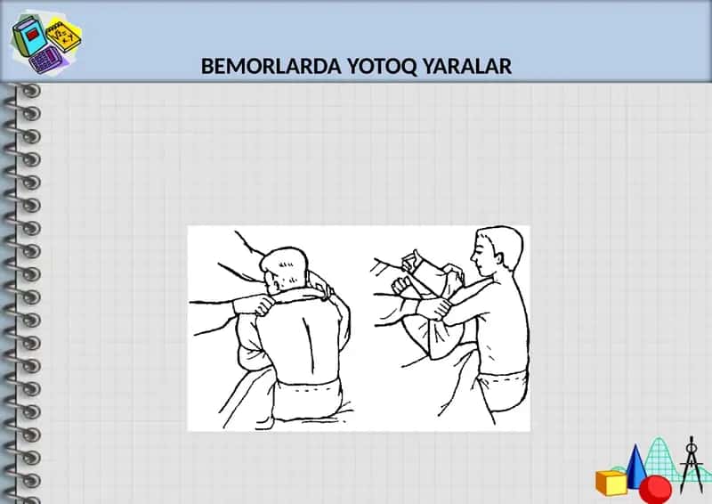 BEMORLARDA YOTOQ YARALAR