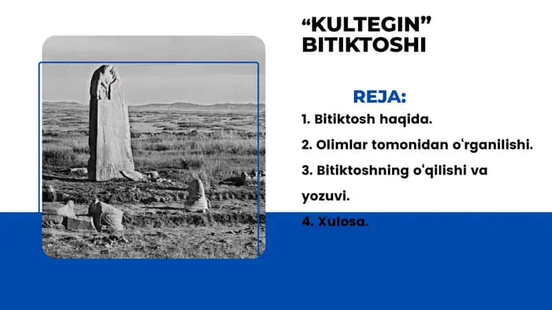 Kultegin Bitiktoshi
