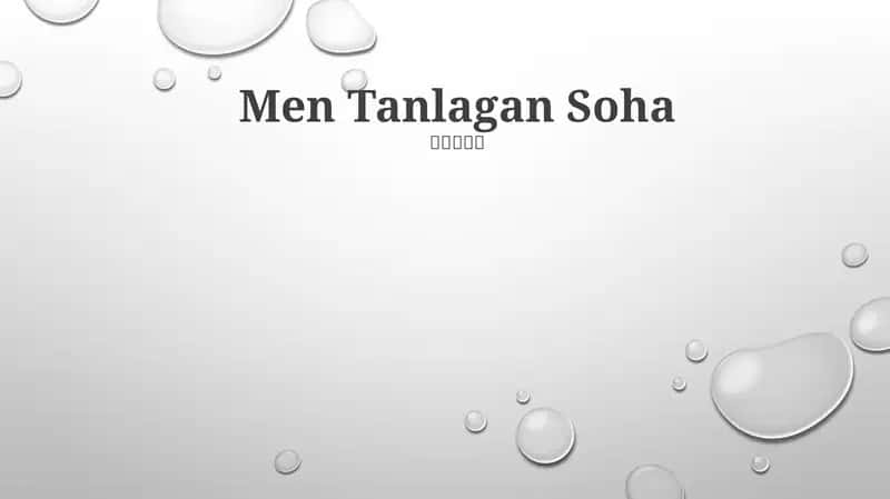 Erkaklar Tanlagan Soha