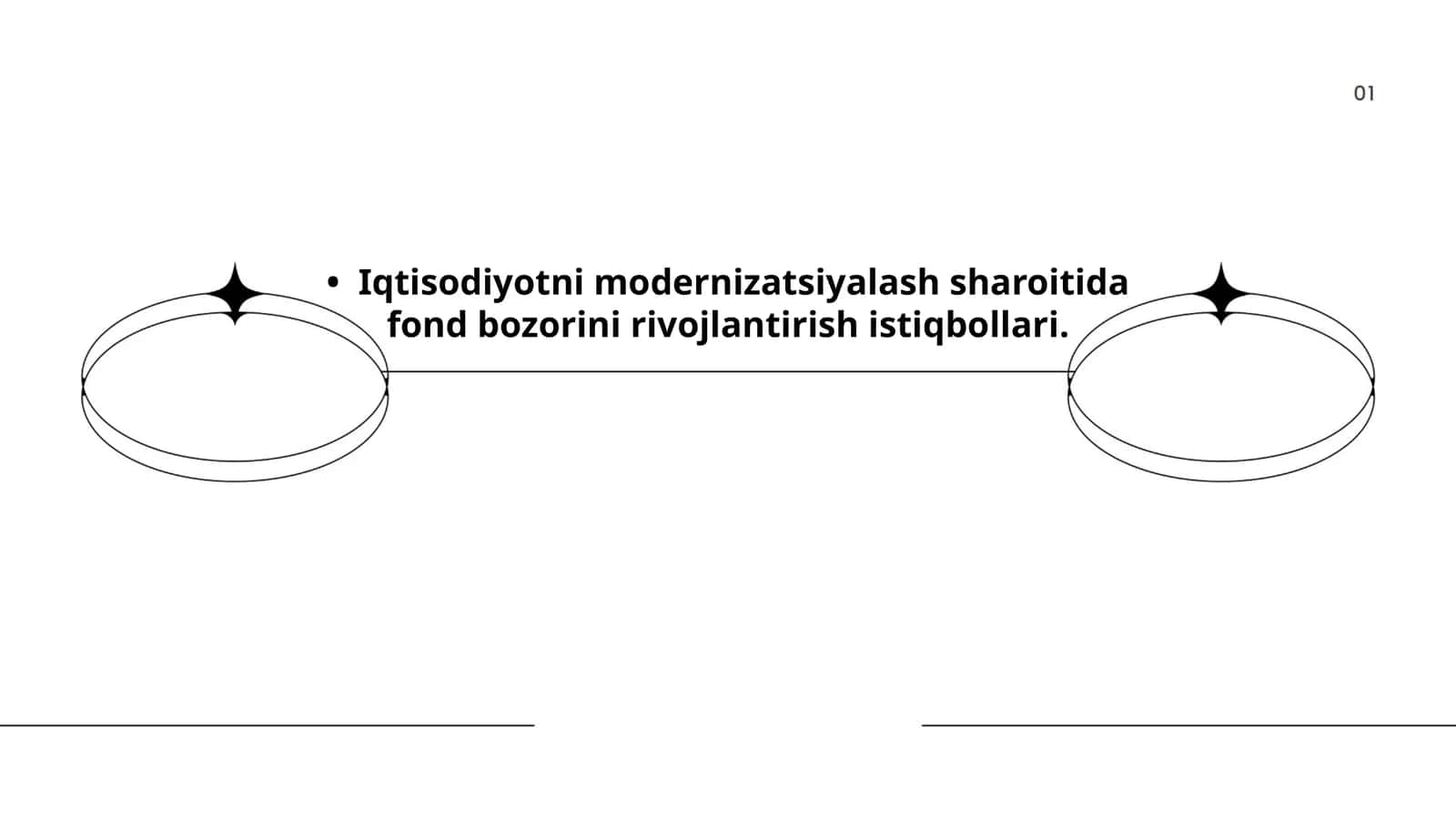 Iqtisodiyotni modernizatsiyalashning fond bozoriga ta'siri