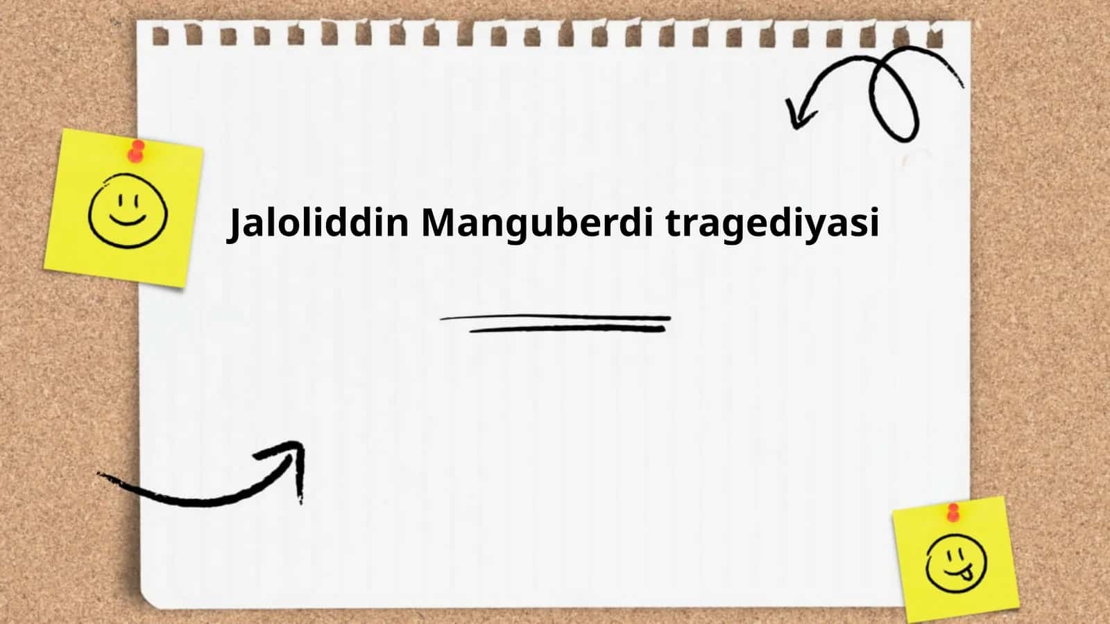 Jaloliddin Manguberdi tragediyasi