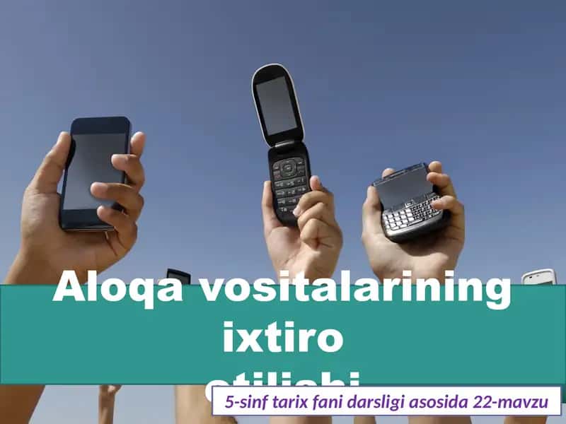 Telegrafning ixtiro etilishi