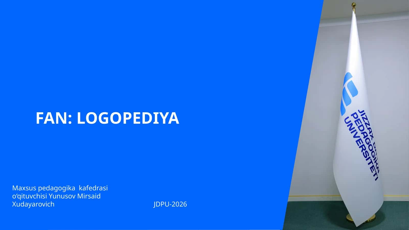 Ontogenezdagi nutq rivojlanishi bosqichlari