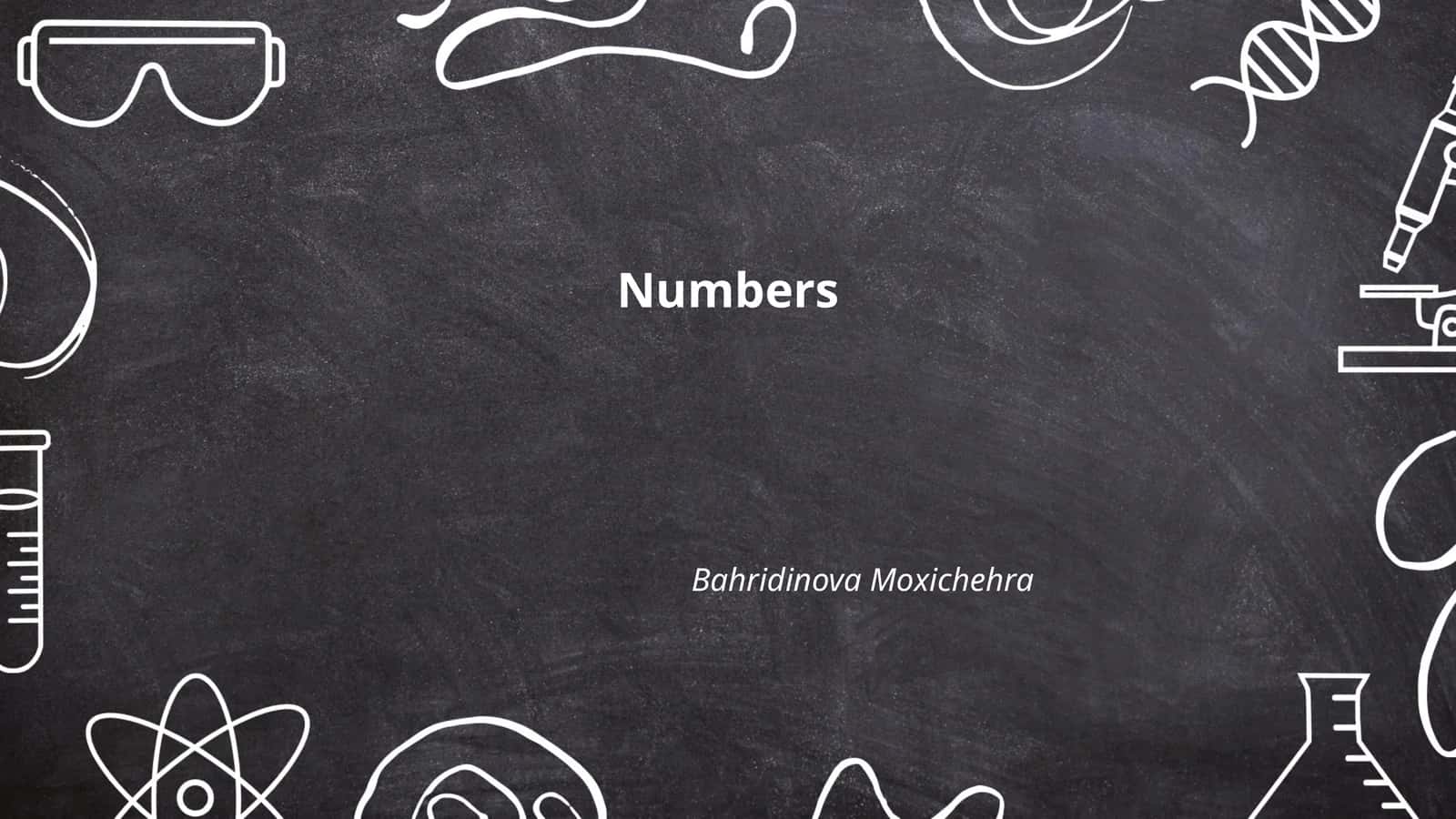 Numbers