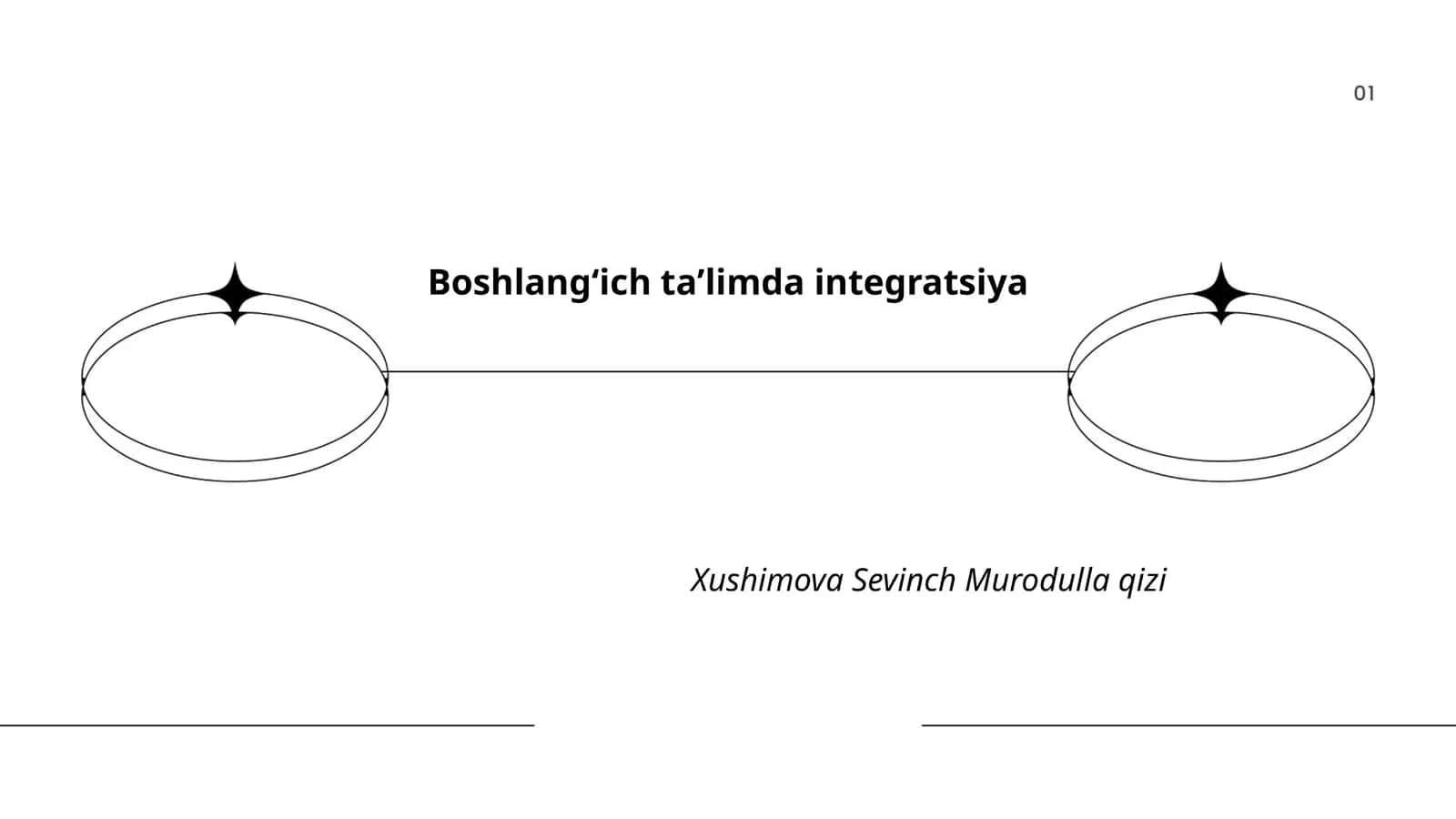 Integratsiya Boshlangʻich Taʼlimda