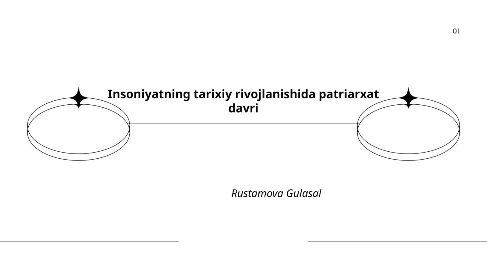 Insoniyatning tarixiy rivojlanishida patriarxat davri
