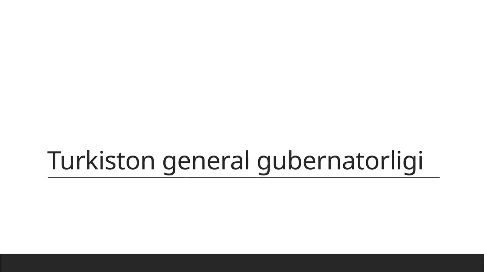 Turkiston Umumiy Gubernatorligi