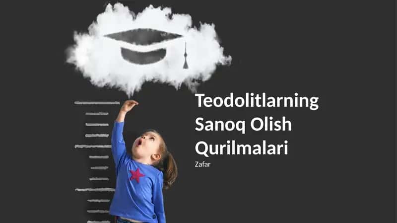 Teodolitlarning Sanoq Olish Qurilmalari