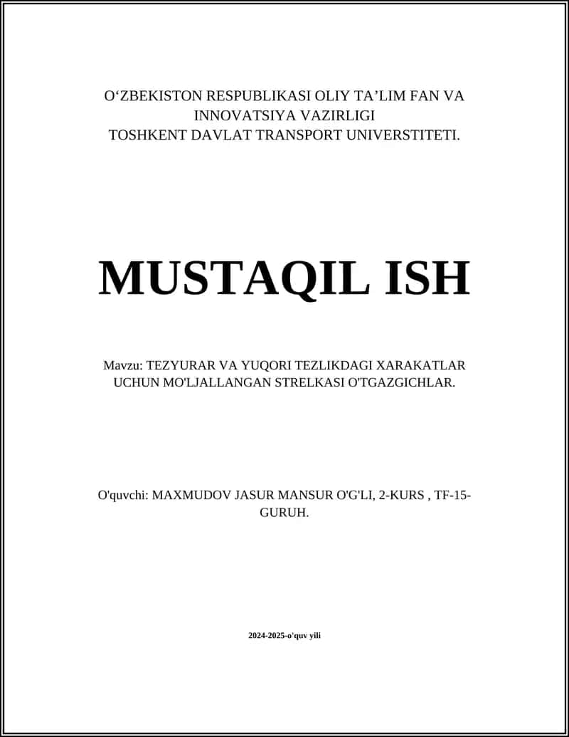 Tezyurar o'tkazgichlarning texnologik rivojlanishi