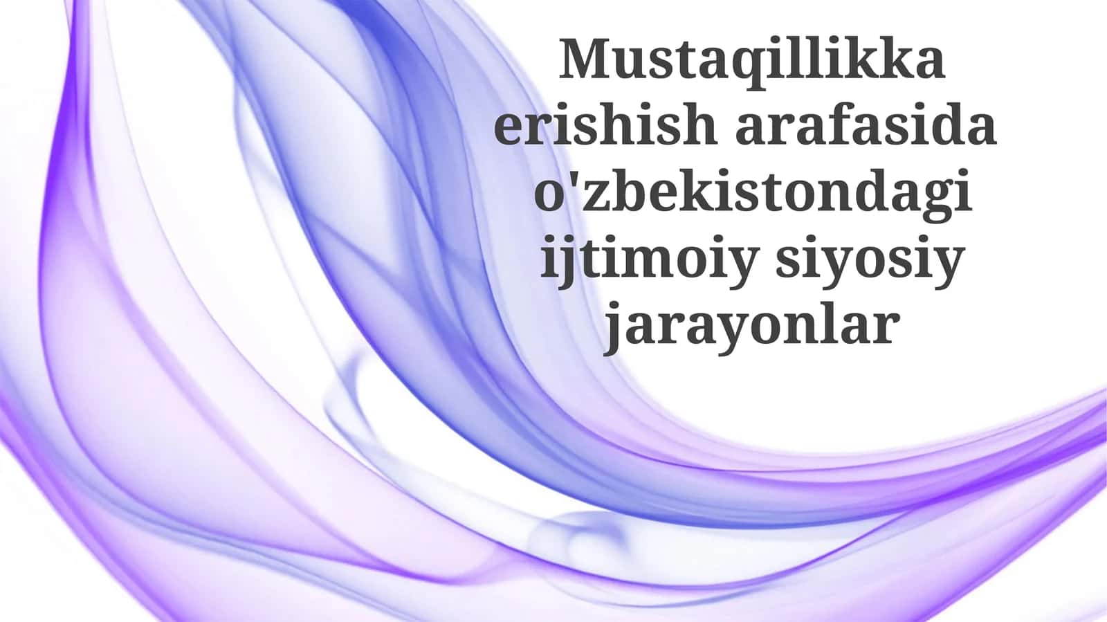 Mustaqillikka Yul: Asosiy Voqealar va Harakatlar