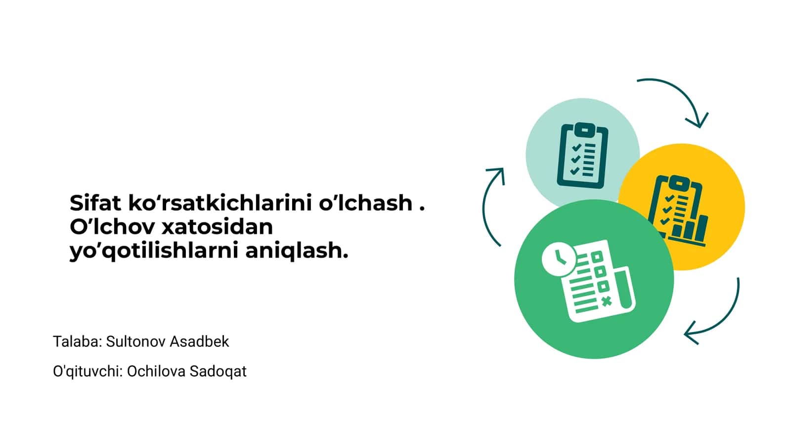 Sifat ko‘rsatkichlari