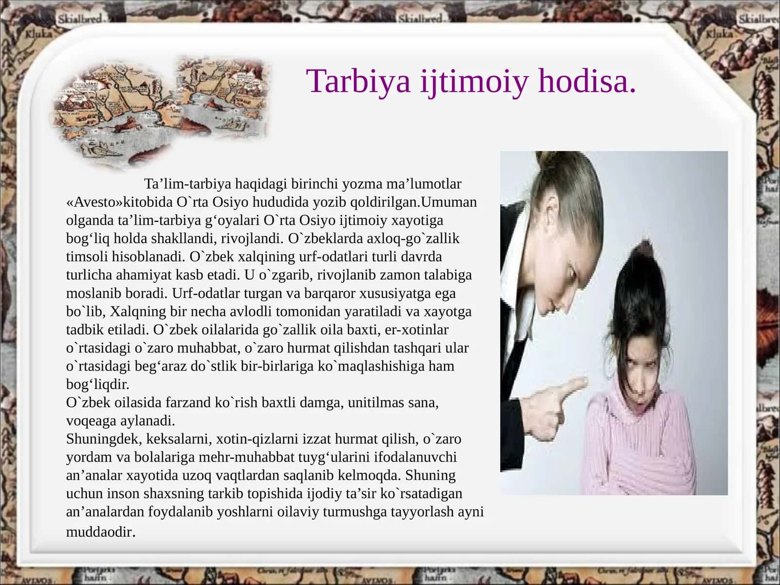 Tarbiyaijtimoiyhodisa