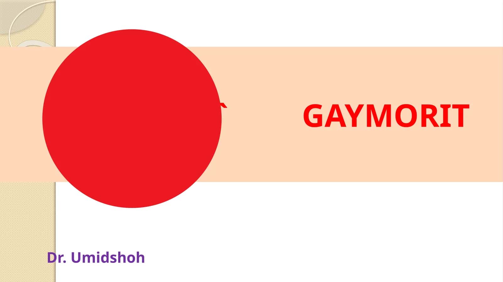 Gaymorit