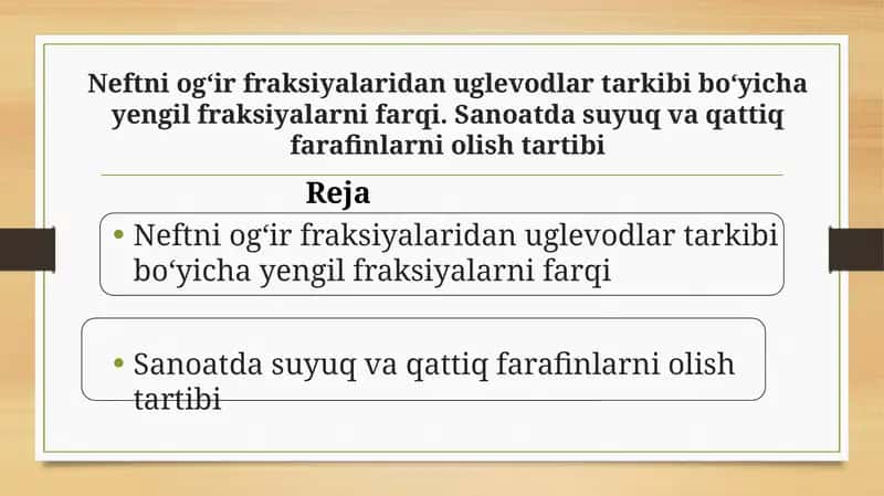 Yengil Fraksiyalar