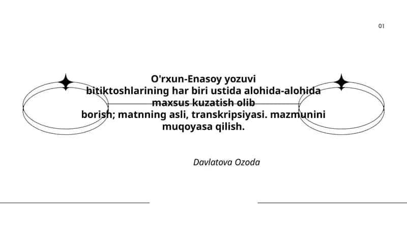 O'rxun-Enasoy yozuvi
