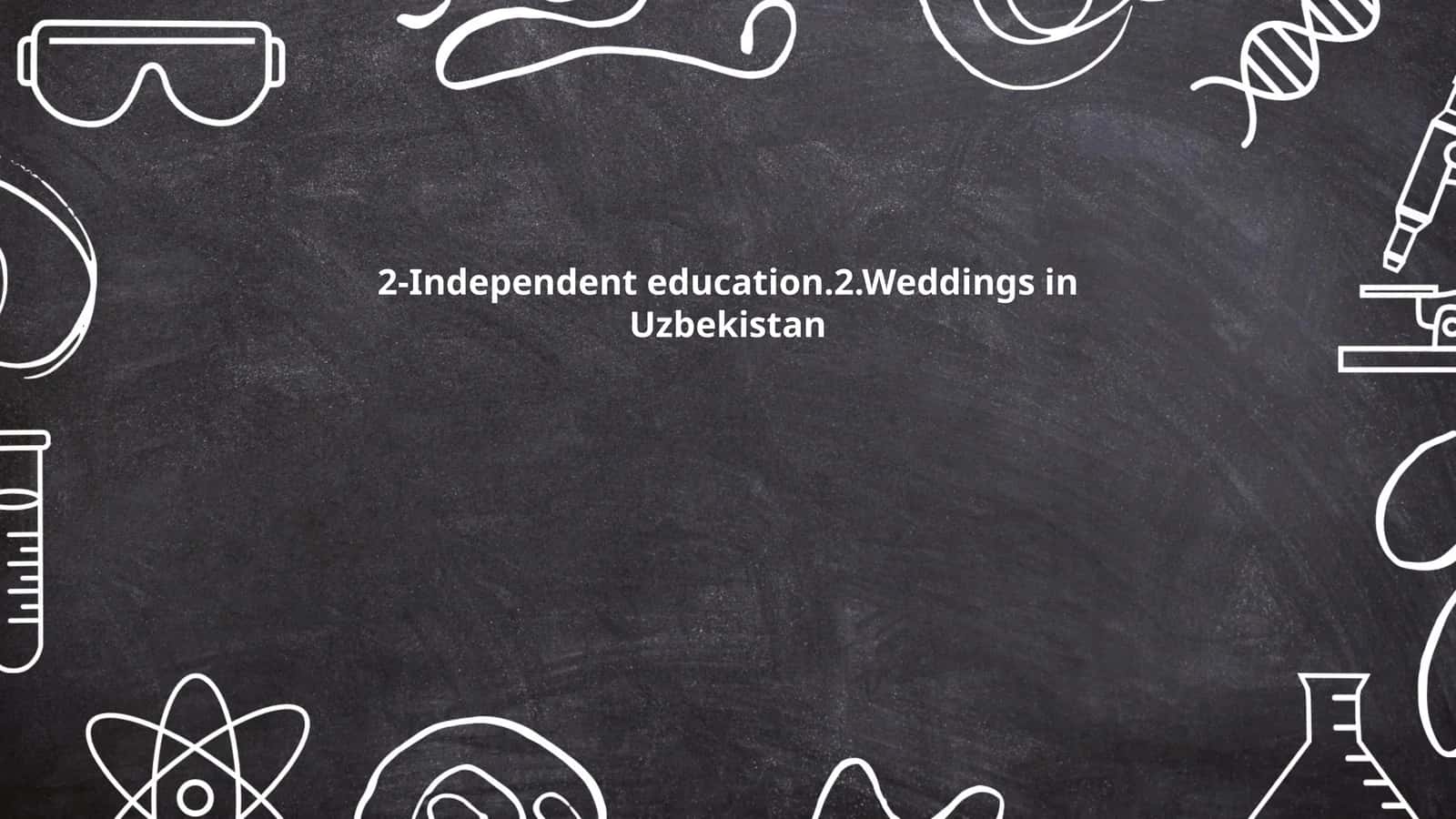 Independent education