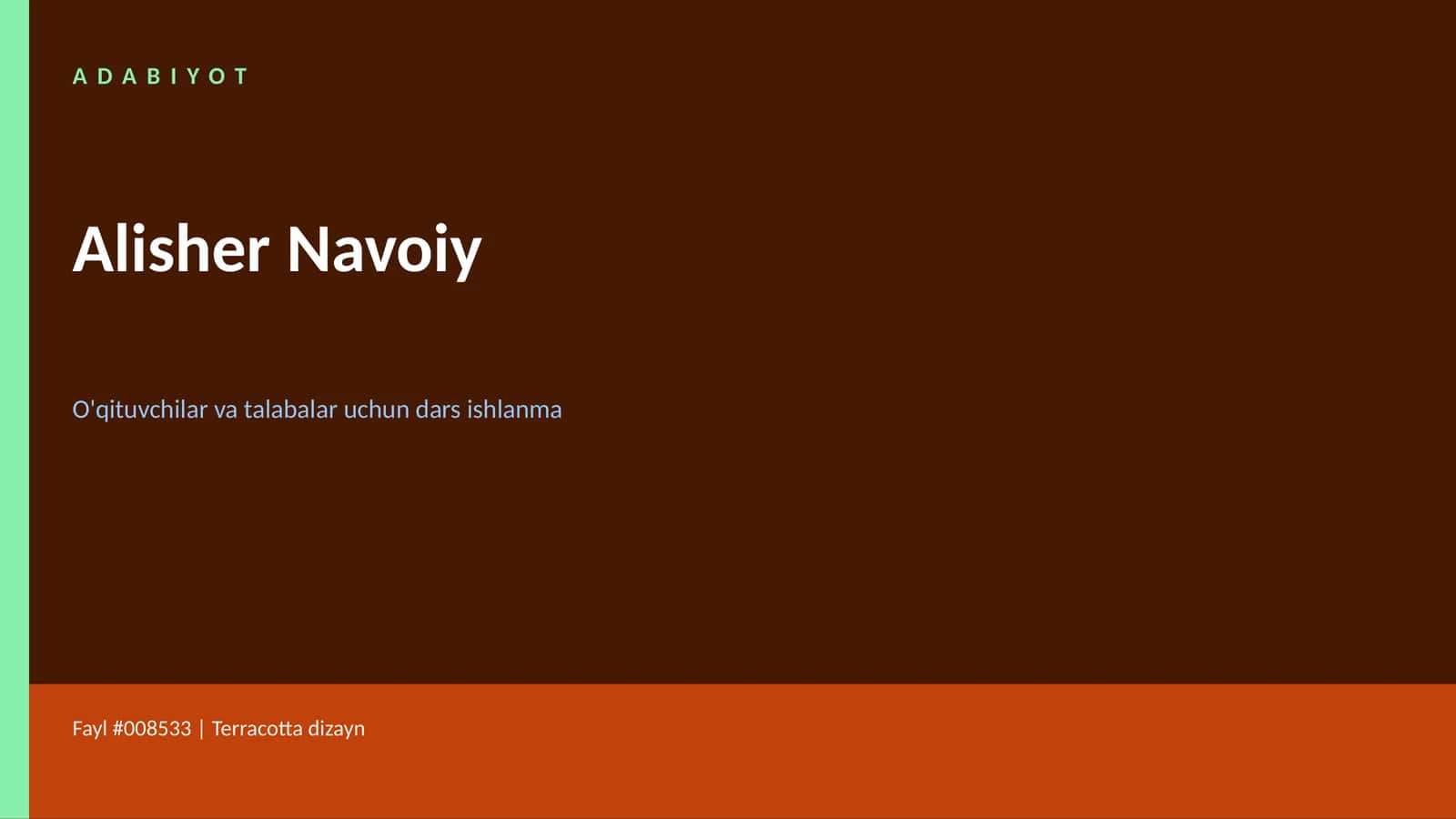 Alisher Navoiy