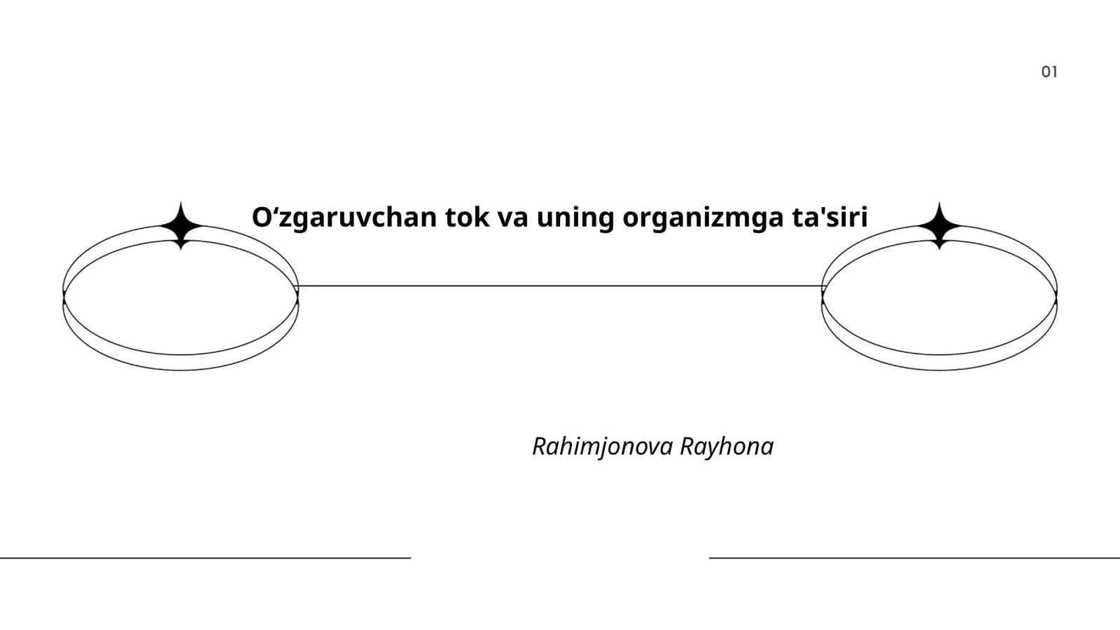 Oʻzgaruvchan tok va uning organizmga ta'siri