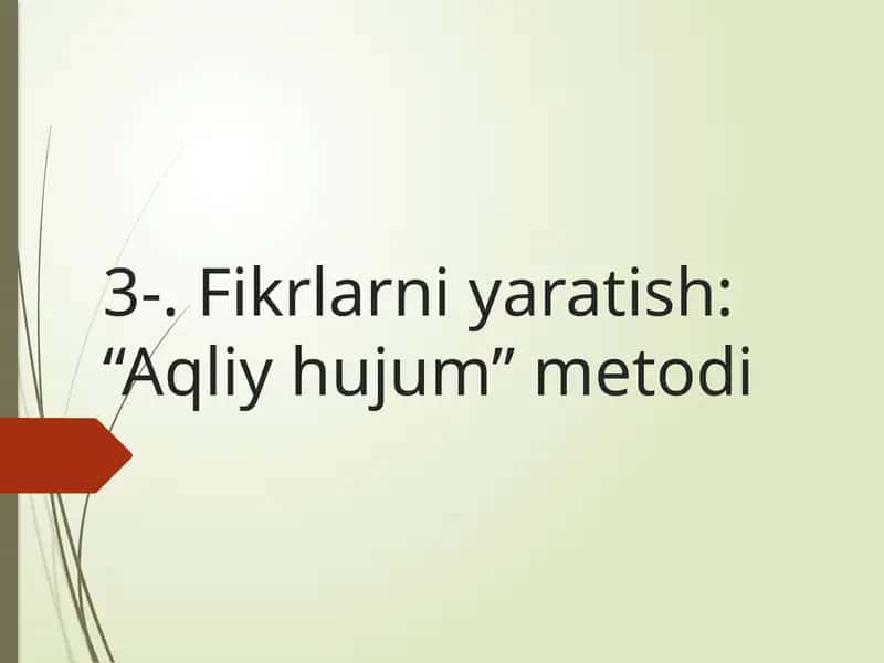 Aqliy hujum
