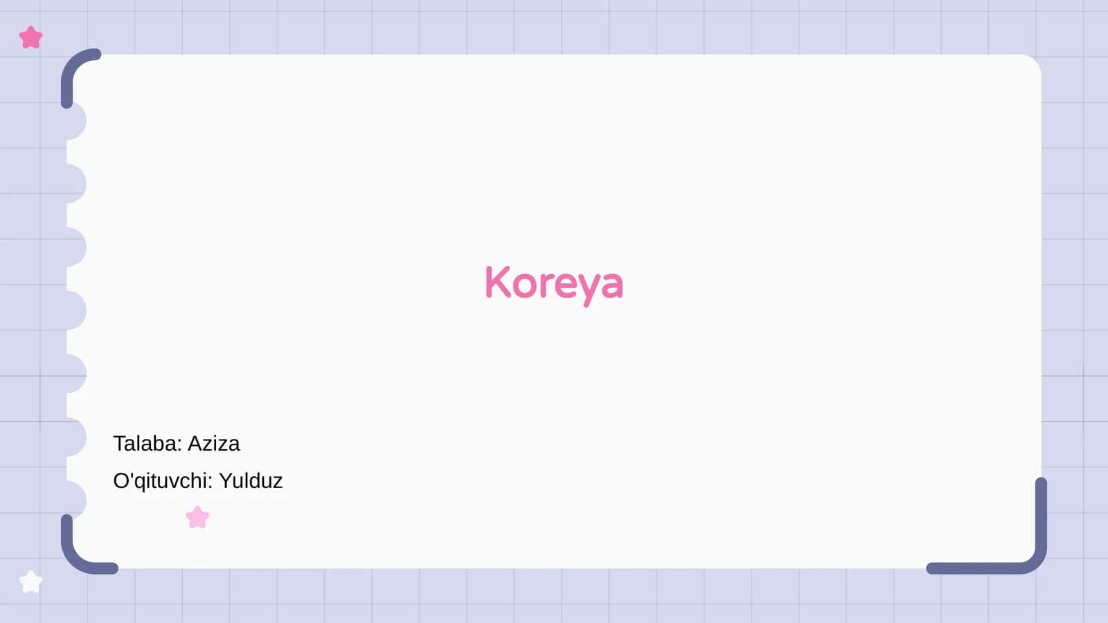 Koreyaning Tarixi