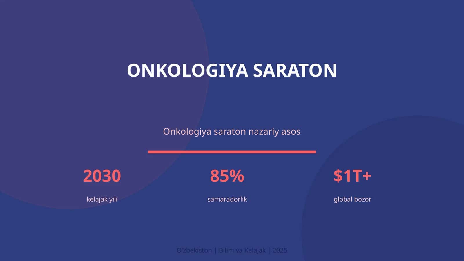 Onkologiya saraton