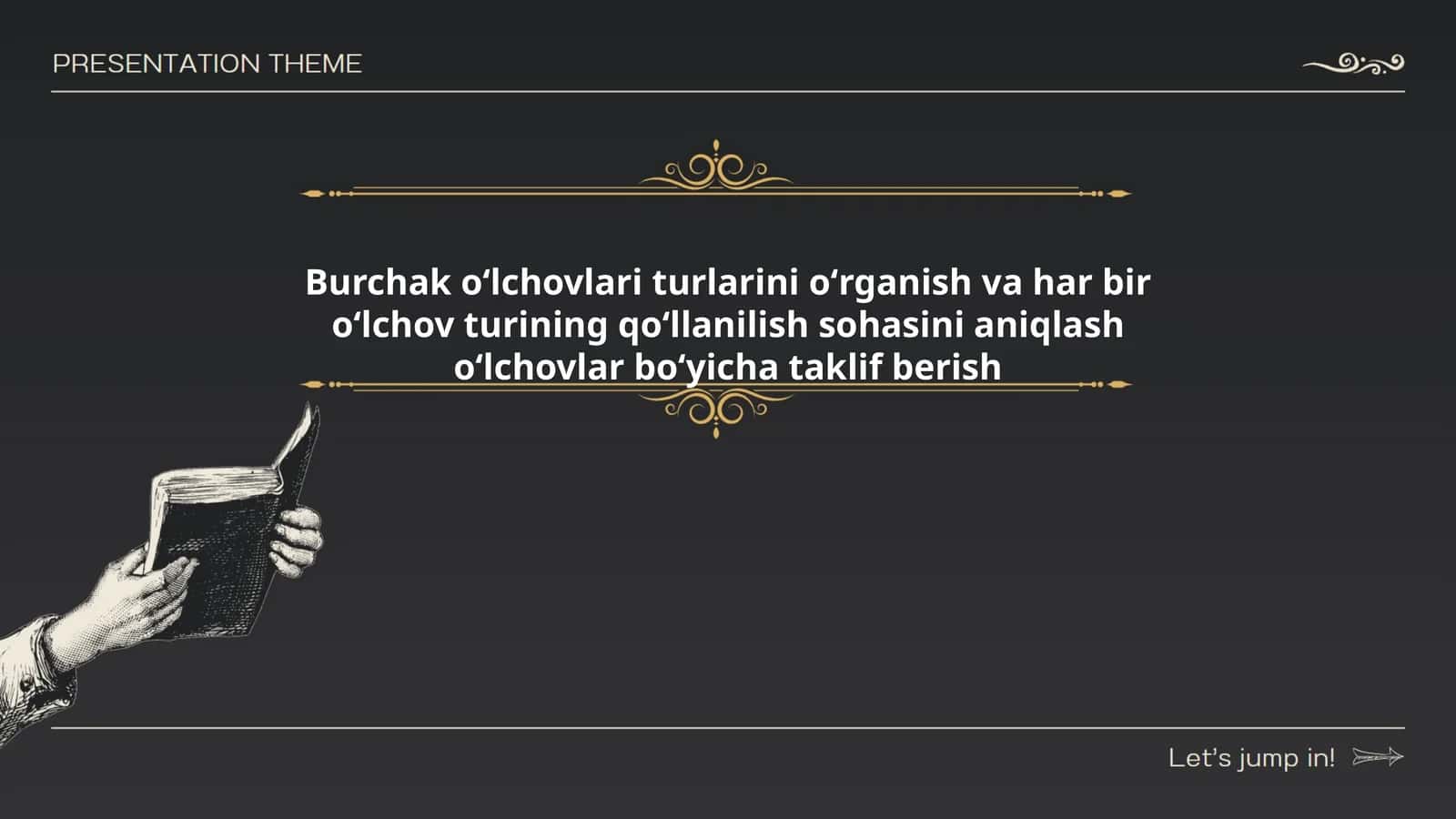 Daraja va radian oʻlchovlari