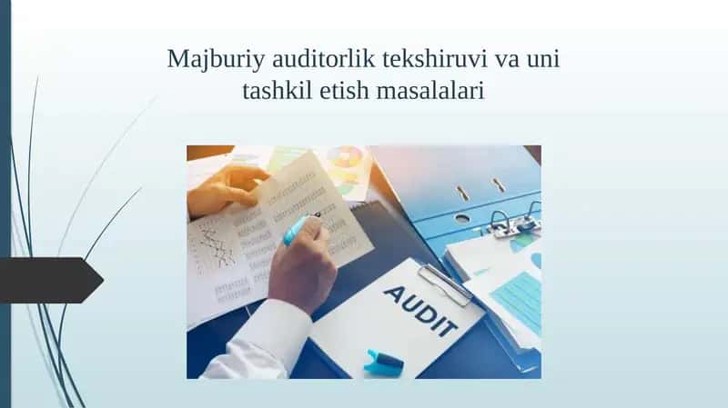 Majburiy auditorlik tekshiruvi