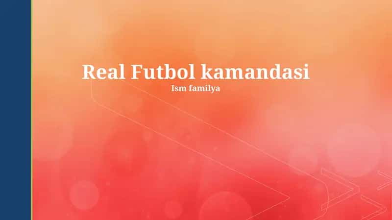 Real Futbol kamandasi