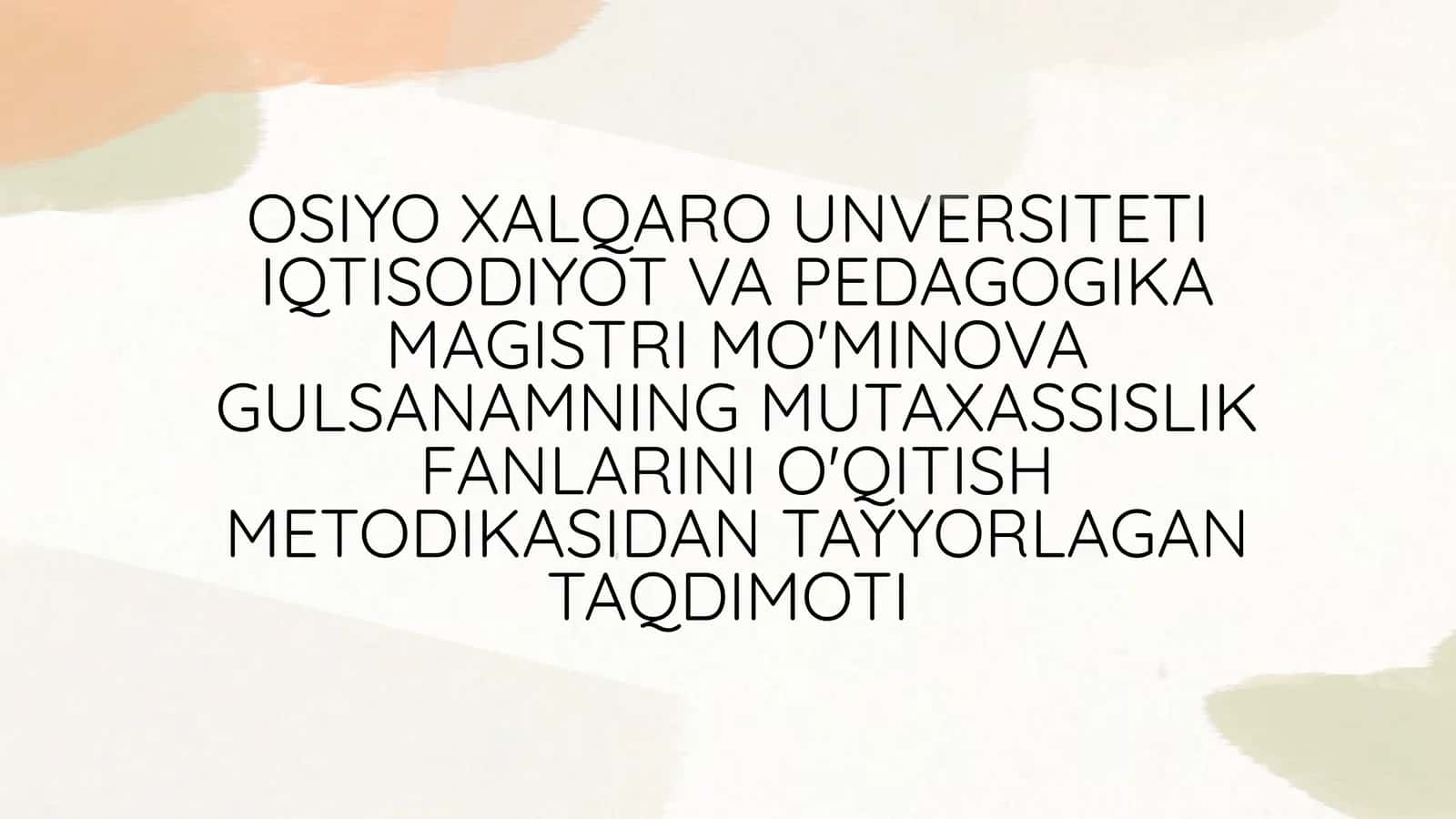 Pedagogik boshqaruv nazariyasi