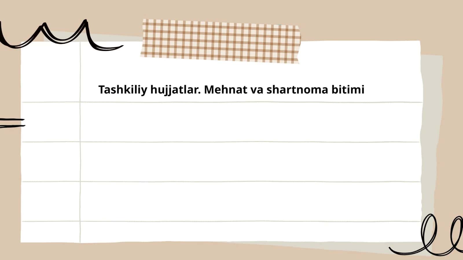 Mehnat shartnomasi