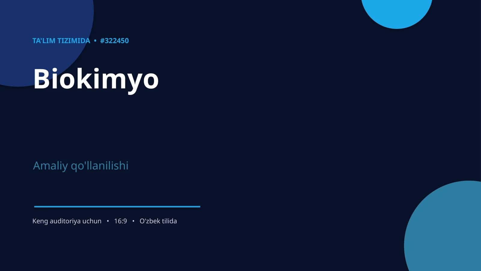 Biokimyo