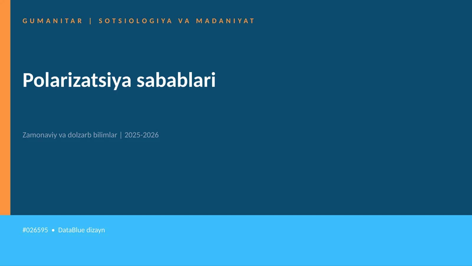 Polarizatsiya sabablari