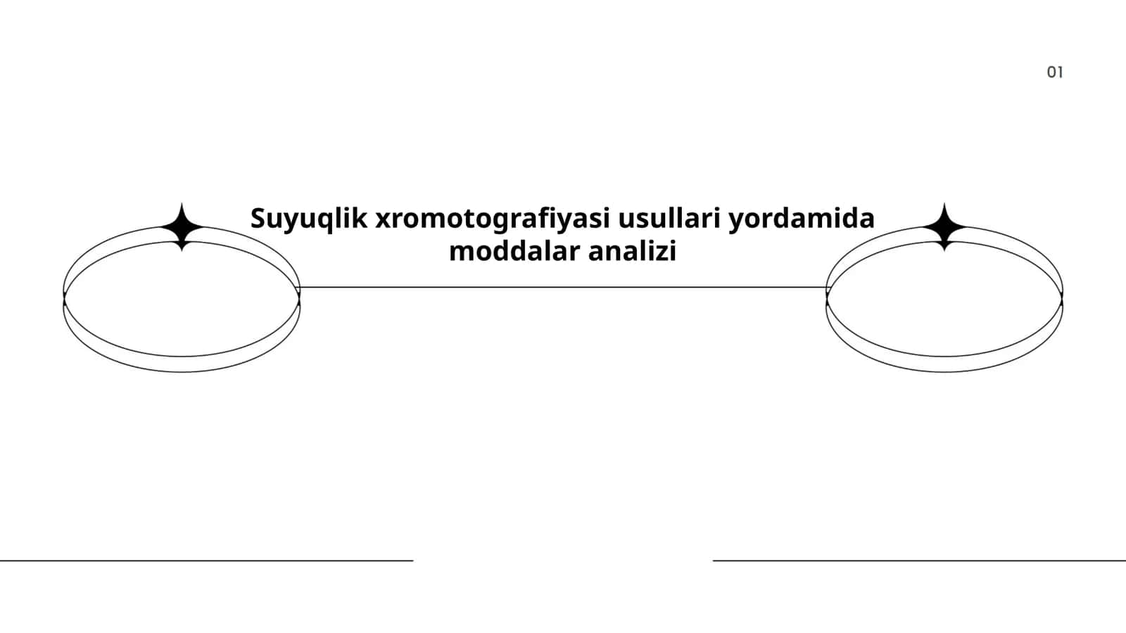 Suyuqlik xromotografiyasi usullari yordamida moddalar analizi