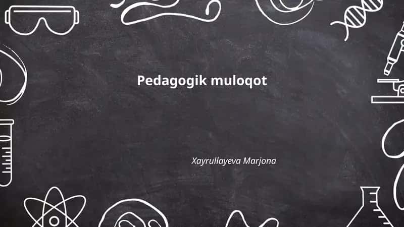 Pedagogik muloqot