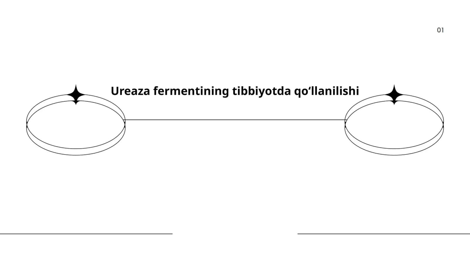 Ureaza fermentining tibbiyotda qoʻllanilishi