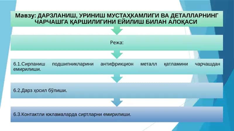 ТРЕЩИНООБРАЗОВАНИЕ, КОНТАКТНАЯ ПРОЧНОСТЬ И СВЯЗЬ СОПРОТИВЛЕНИЯ УСТАЛОСТИ ДЕТАЛЕЙ С ИЗНАШИВАНИЕМ