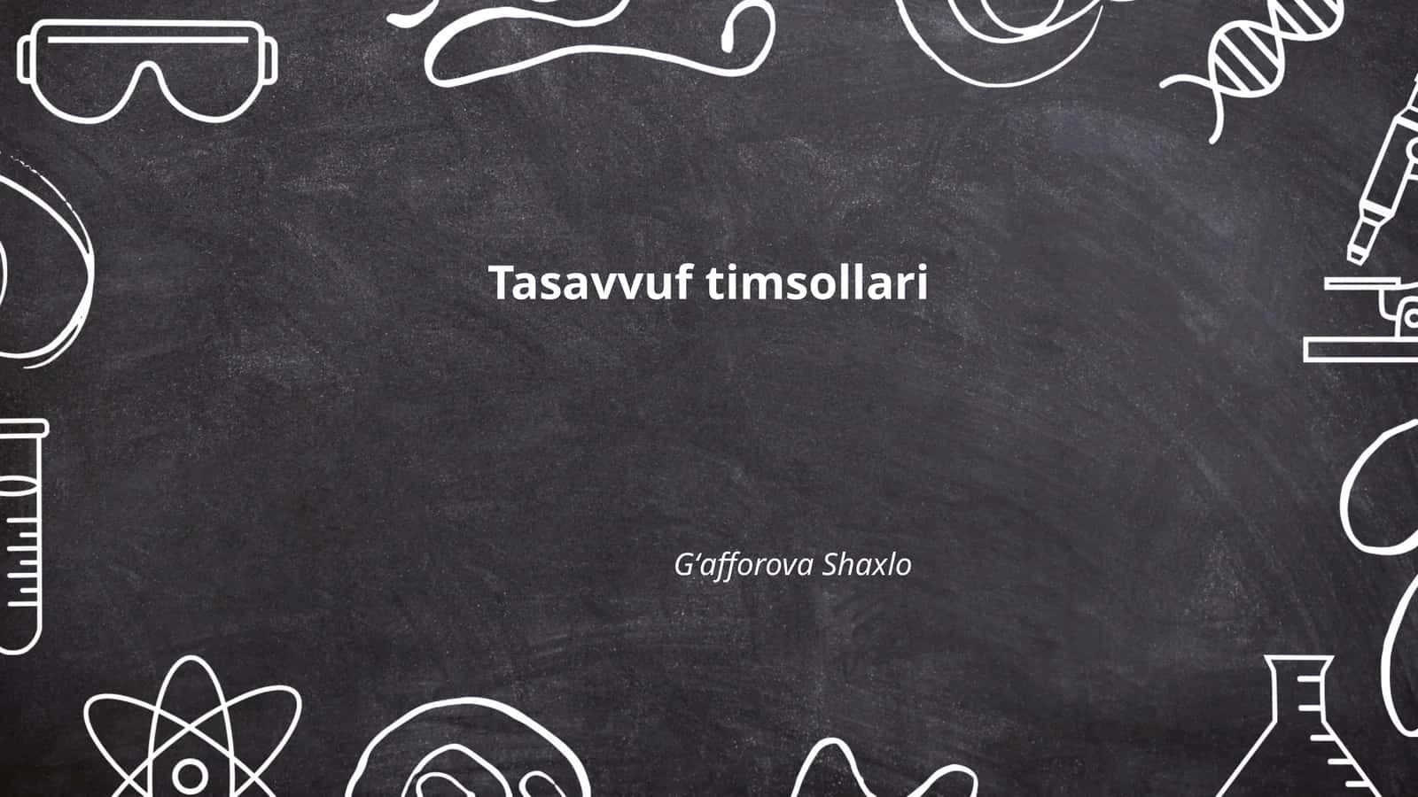 Tasavvuf timsollari