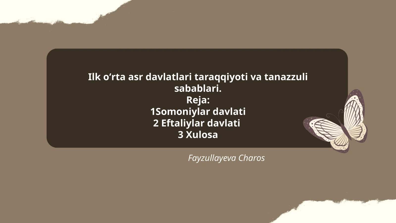 Somoniylar davlati