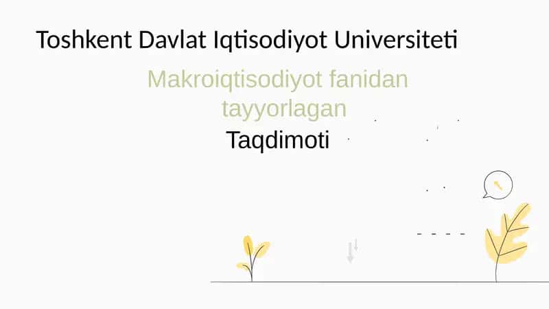 Pul bozoridagi Muvozanat