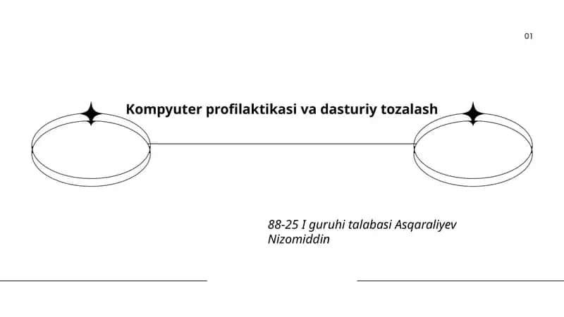 Kompyuter profilaktikasi va dasturiy tozalash