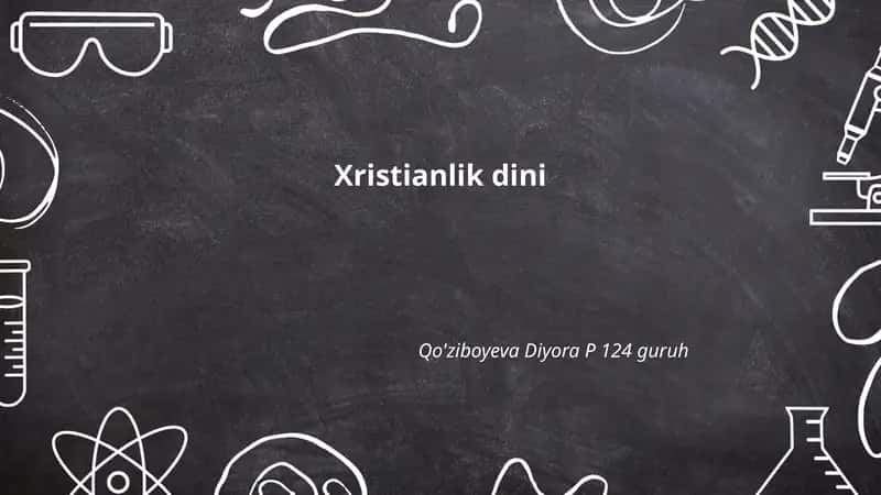 Xristianlik dini