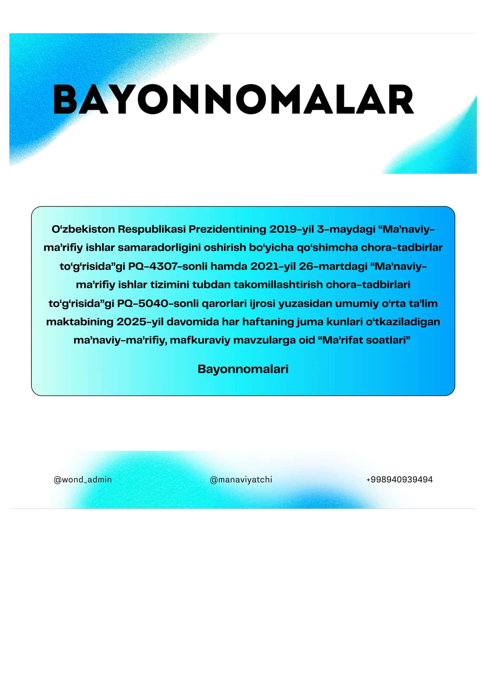 Mustaqillik – baxtim, saodatim!