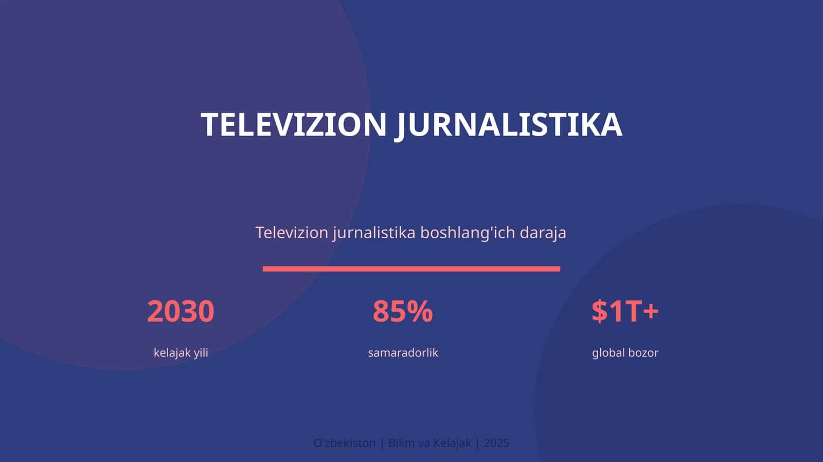 Televizion Jurnalistika
