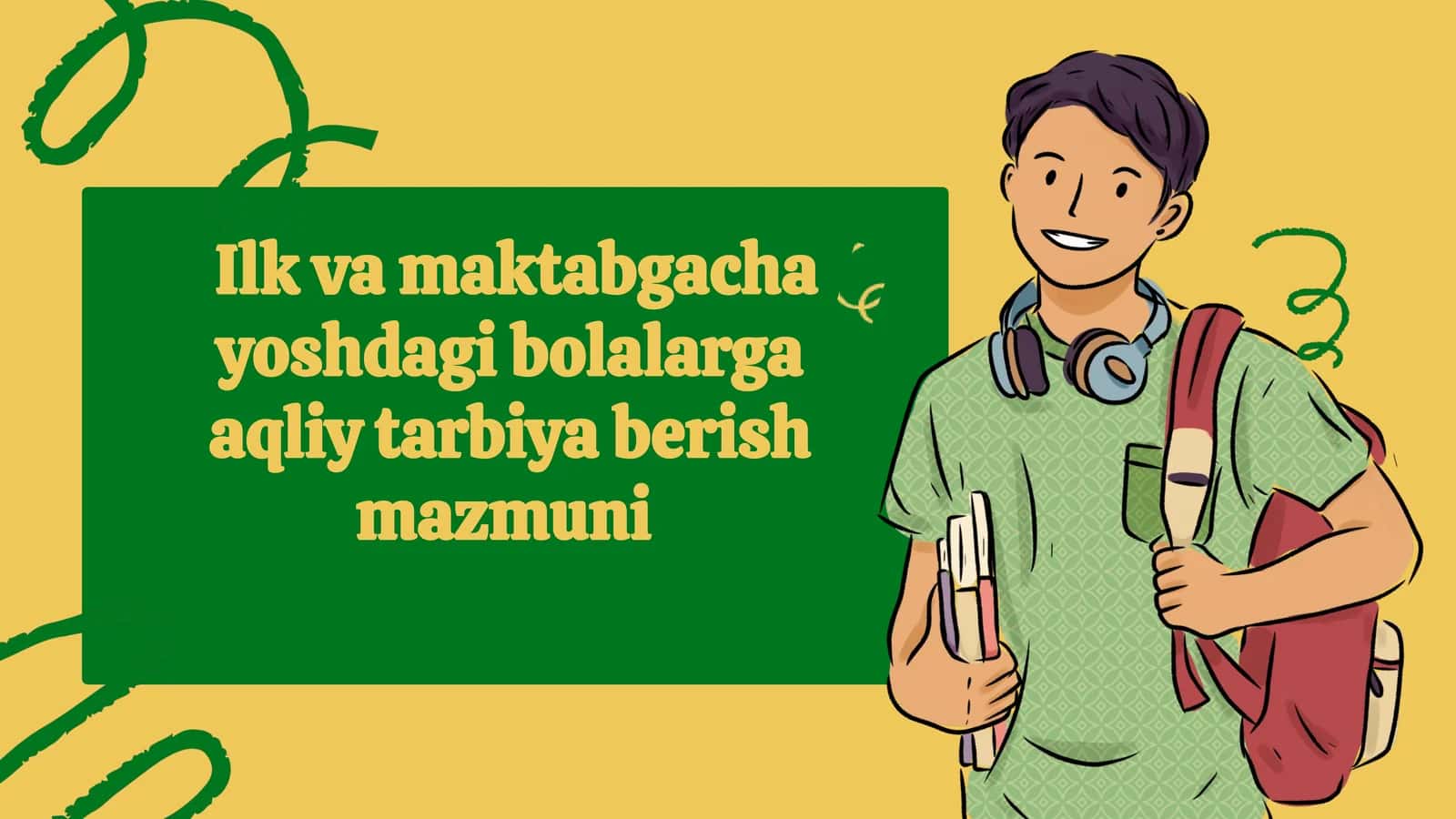 Aqliy Tarbiya Berish