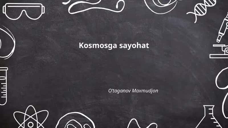 Kosmosga sayohat