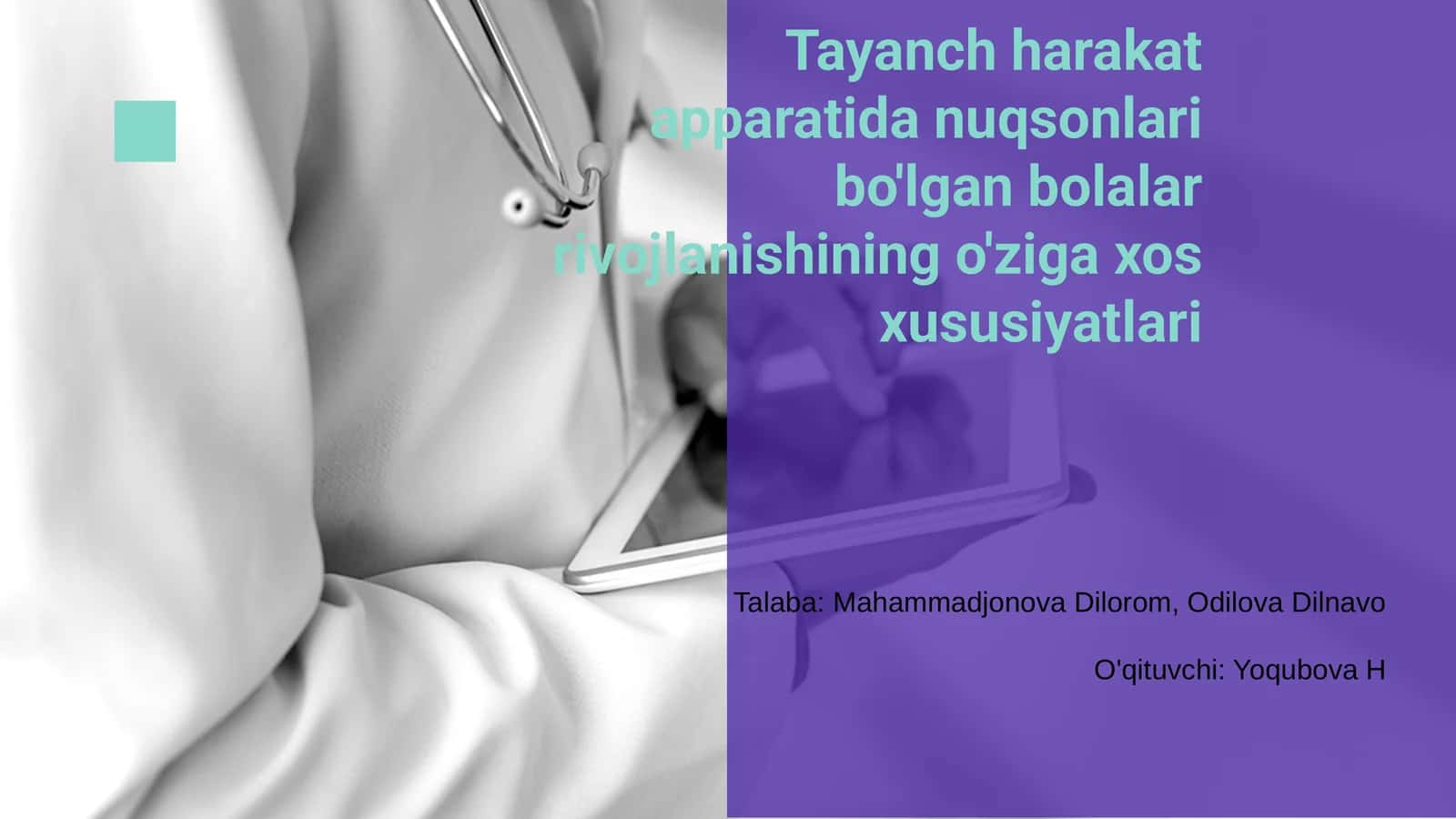 Tayanch-harakat apparati haqida