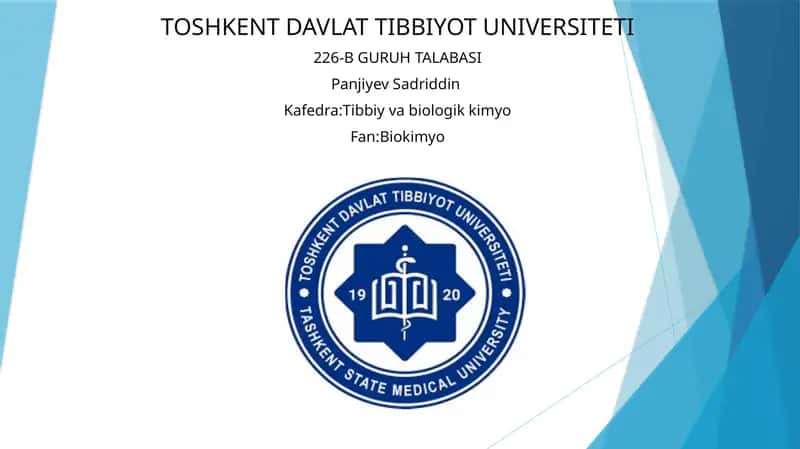 Qonda aminotransferazalar faolligini biokimyoviy analizatorda aniqlash