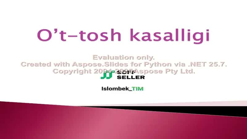 O’t-tosh kasalligi