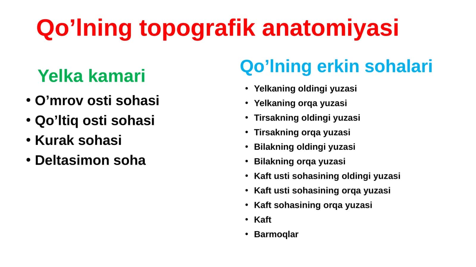 Barmoqlar