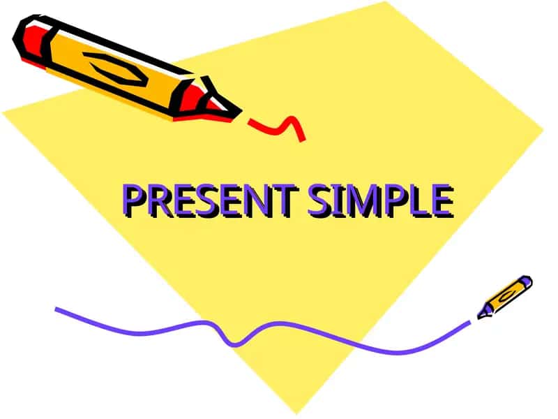 PRESENT SIMPLE